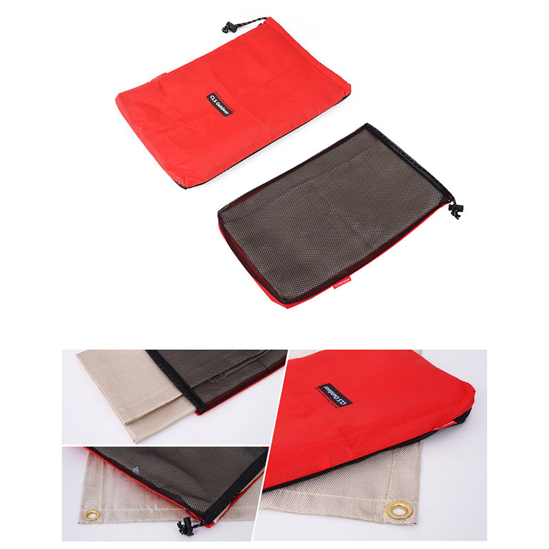 CLS Size S 46x44cm Outdoor BBQ Fireproof Cloth Fiberglass Heat Insulation Pad Camping Picnic Barbecue Flame Retardant Mat CLS Size S 46x44cm Outdoor BBQ Fireproof Cloth Fiberglass Heat Insulation Pad Camping Picnic Barbecue Flame Retardant Mat